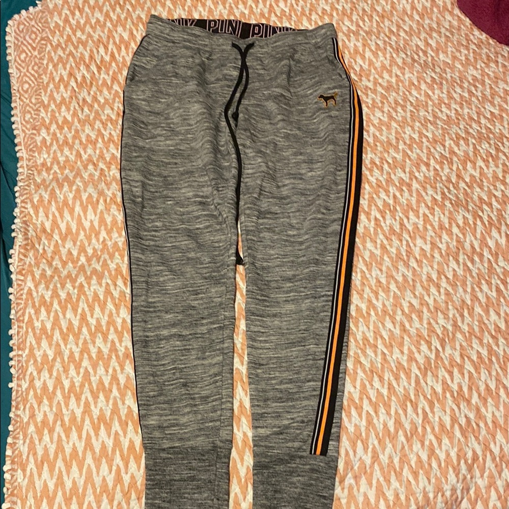 PINK Victoria's Secret Gray Joggers